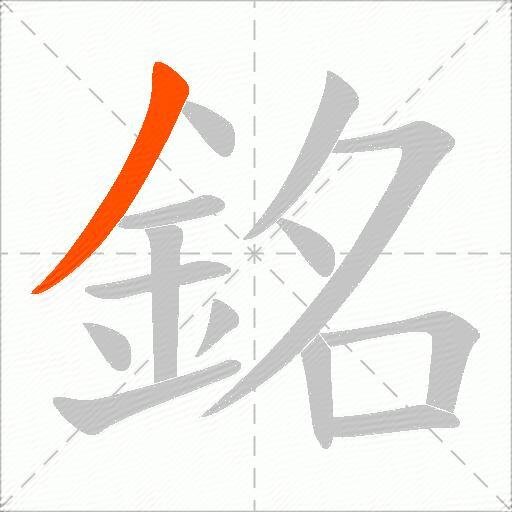 銘